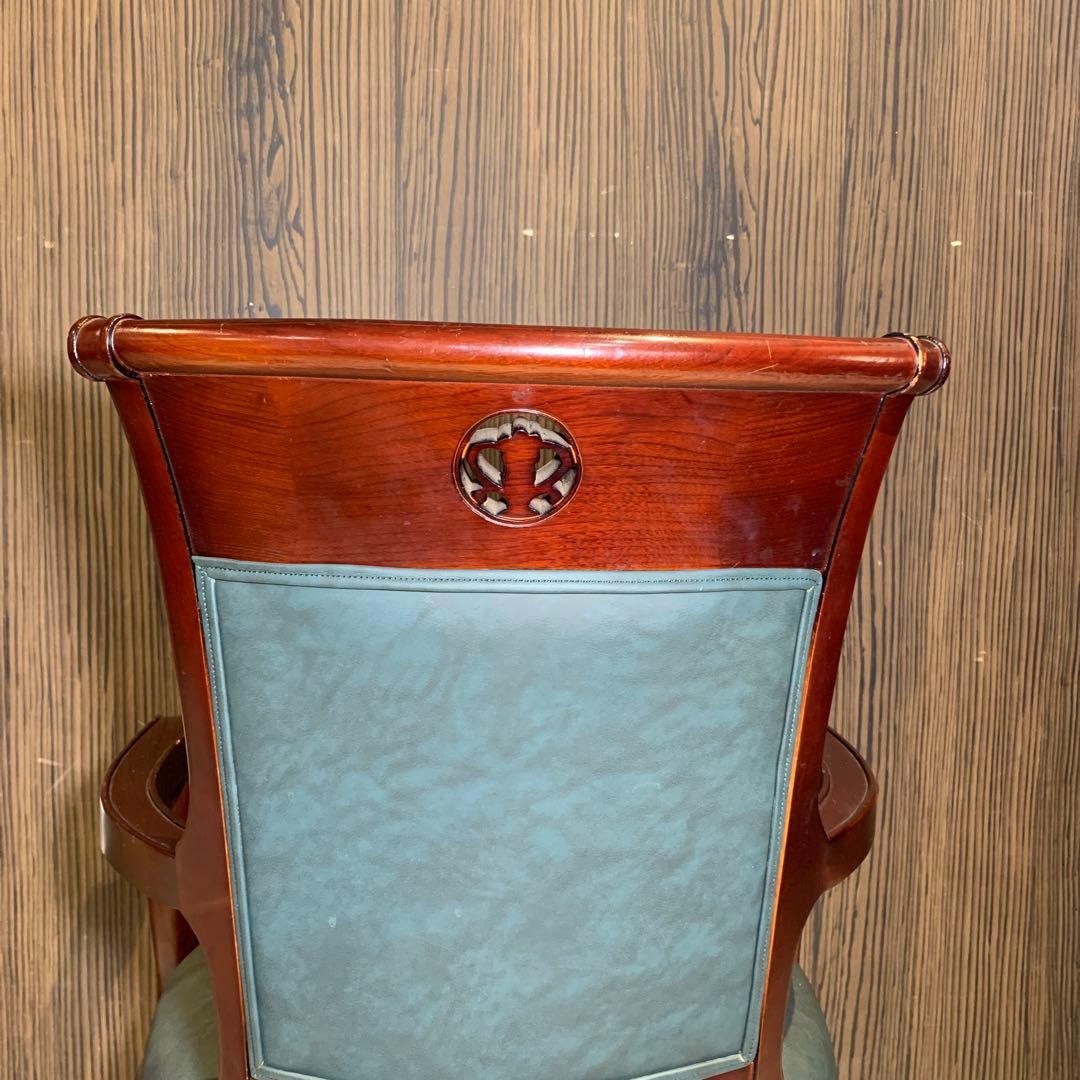 ☆送料無料☆ アンティーク　アームチェア