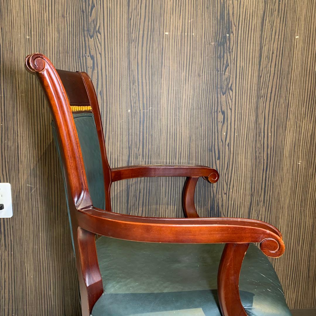 ☆送料無料☆ アンティーク　アームチェア