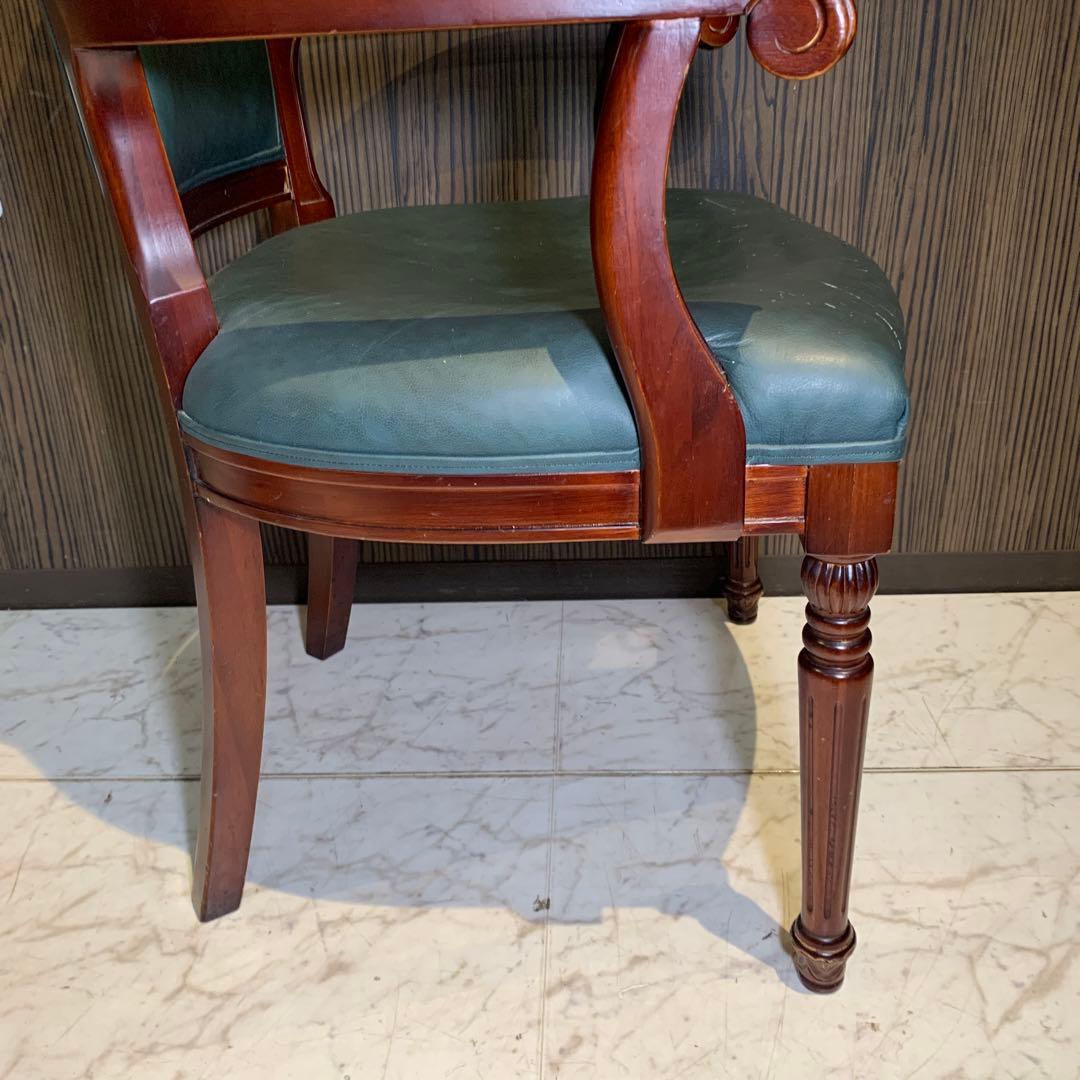 ☆送料無料☆ アンティーク　アームチェア