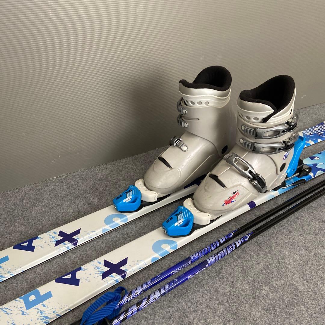 ★メンテナンス済 子供スキーセット　身長150cm前後のお子様向け