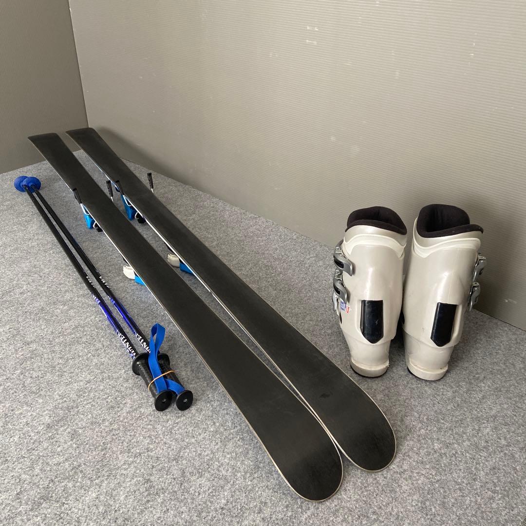 ★メンテナンス済 子供スキーセット　身長150cm前後のお子様向け