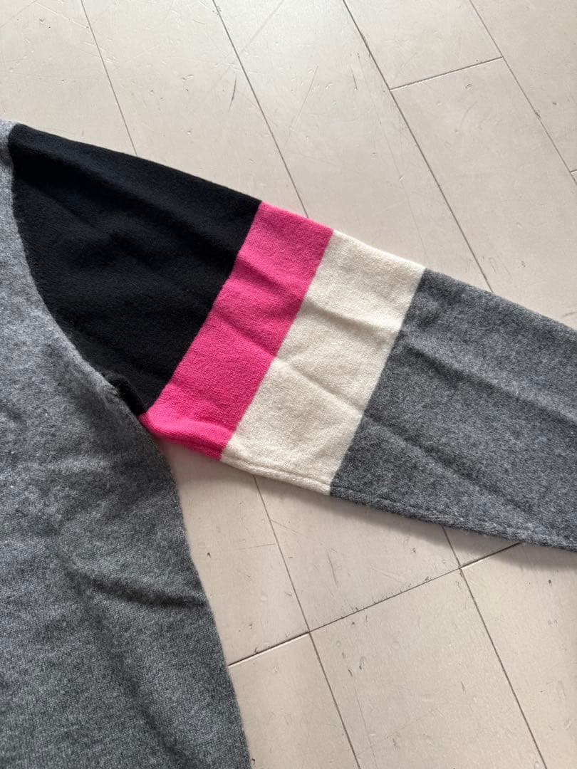 MARK&LONA★50サイズ★激レア★カシミヤ100ニット★金田久美子プロ着用