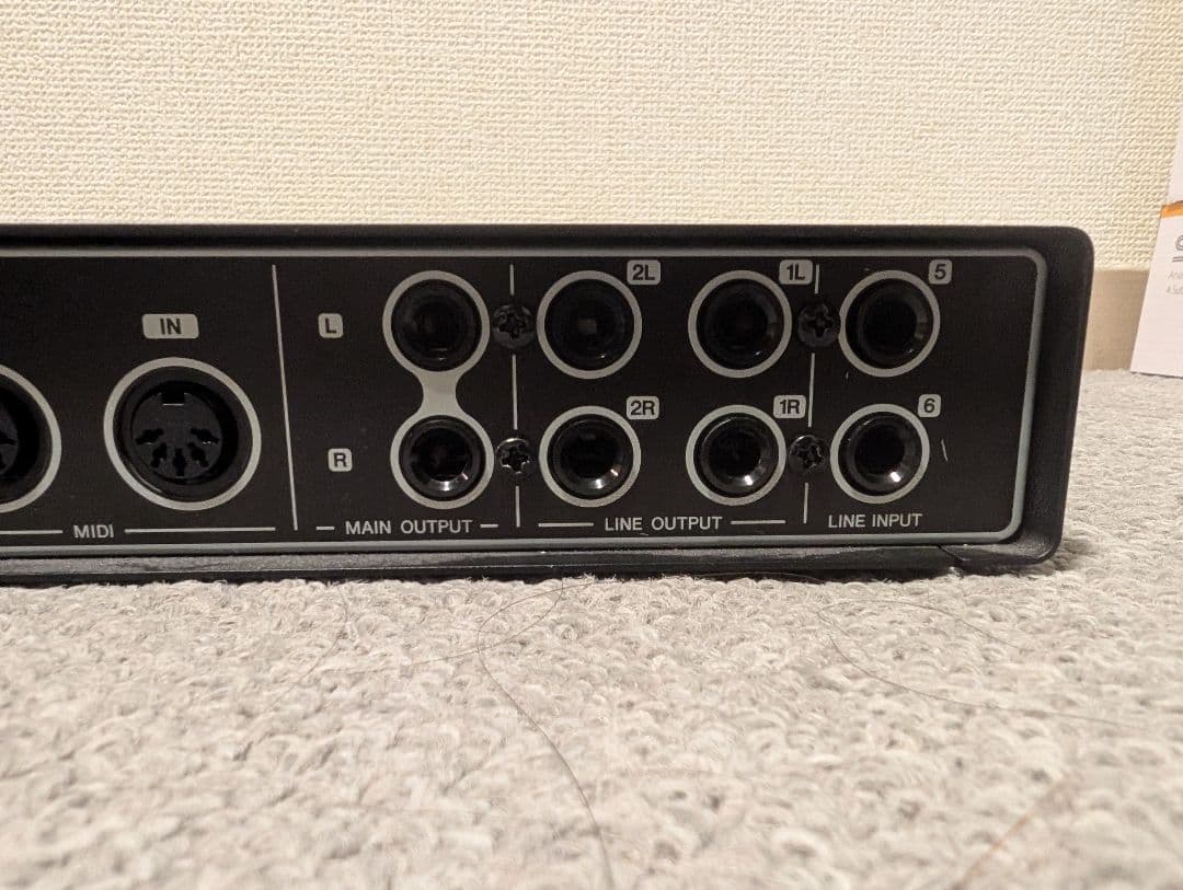 Steinberg UR44C オーディオインターフェース