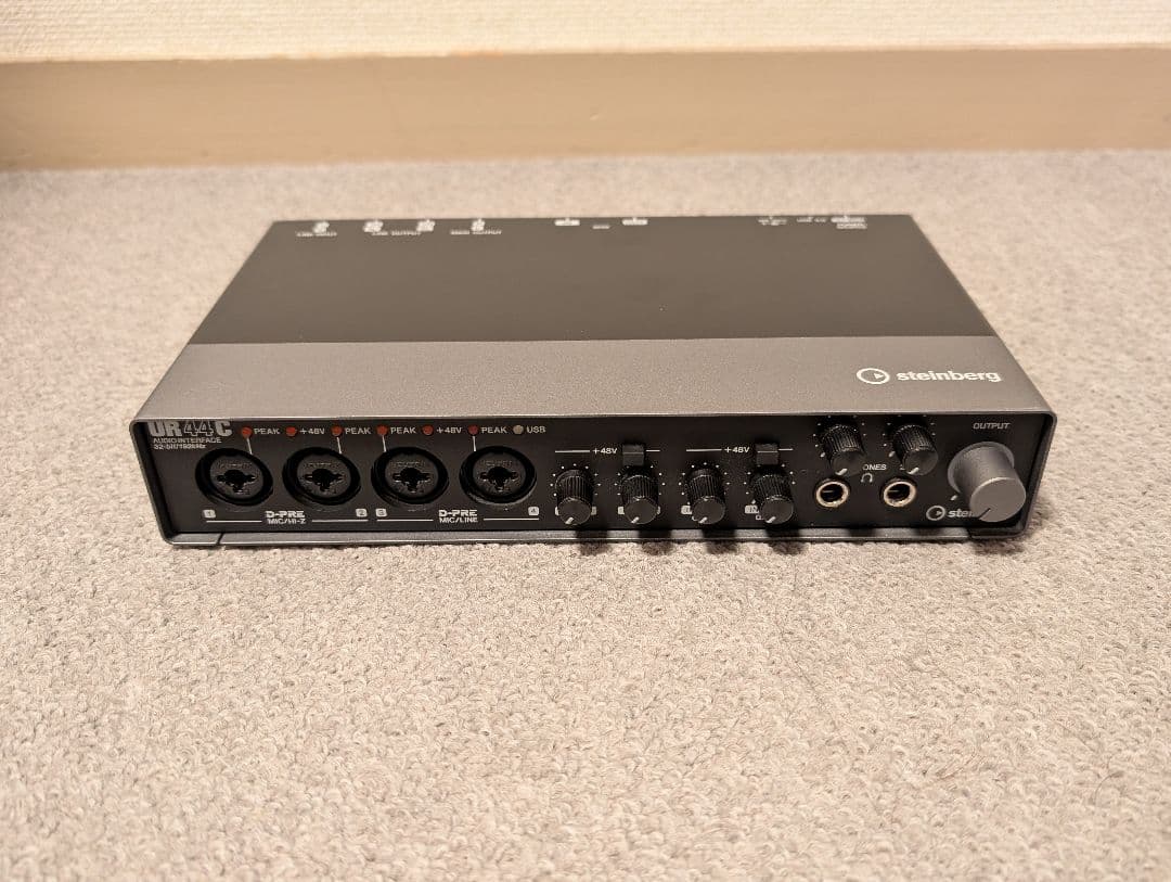 Steinberg UR44C オーディオインターフェース