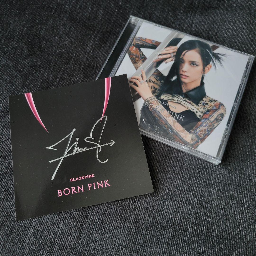 ブルピン BLACKPINK BORN PINK 直筆サイン入りCDセット