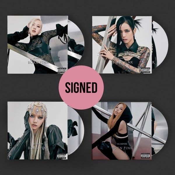 ブルピン BLACKPINK BORN PINK 直筆サイン入りCDセット