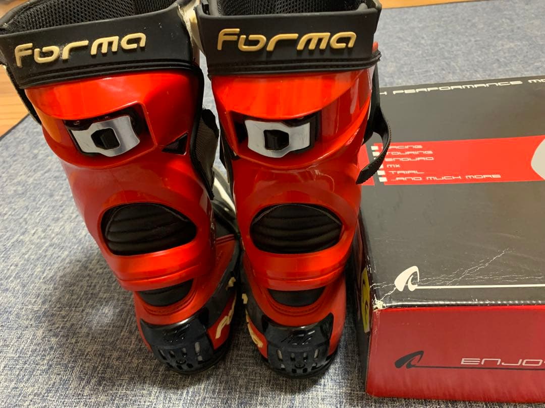 FORMA レーシングブーツ　ジャンク