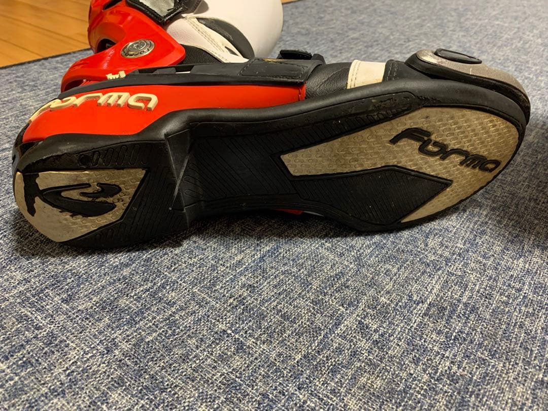 FORMA レーシングブーツ　ジャンク