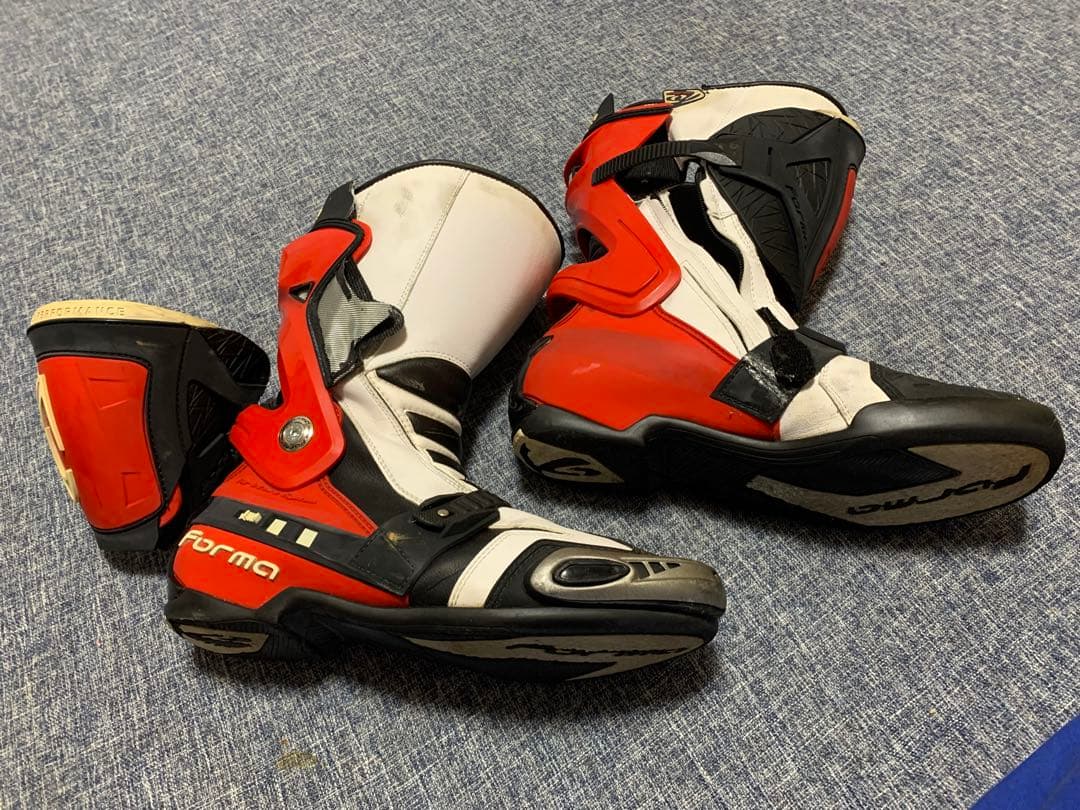 FORMA レーシングブーツ　ジャンク