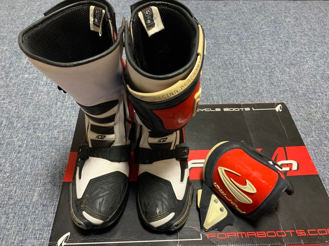 FORMA レーシングブーツ　ジャンク