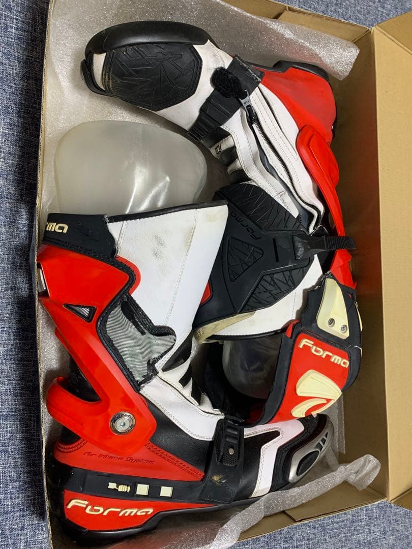 FORMA レーシングブーツ　ジャンク