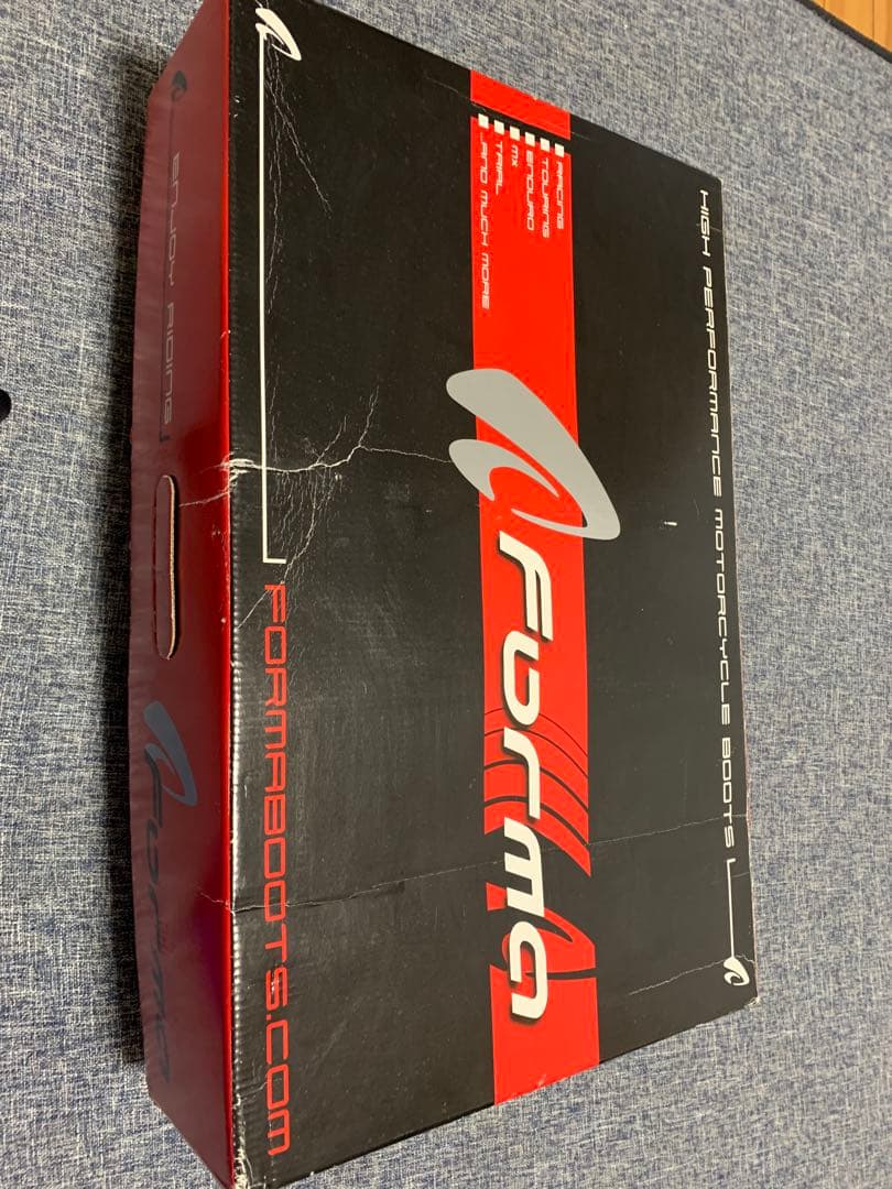 FORMA レーシングブーツ　ジャンク