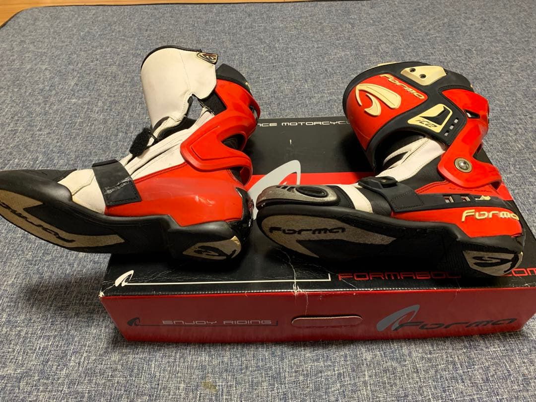 FORMA レーシングブーツ　ジャンク