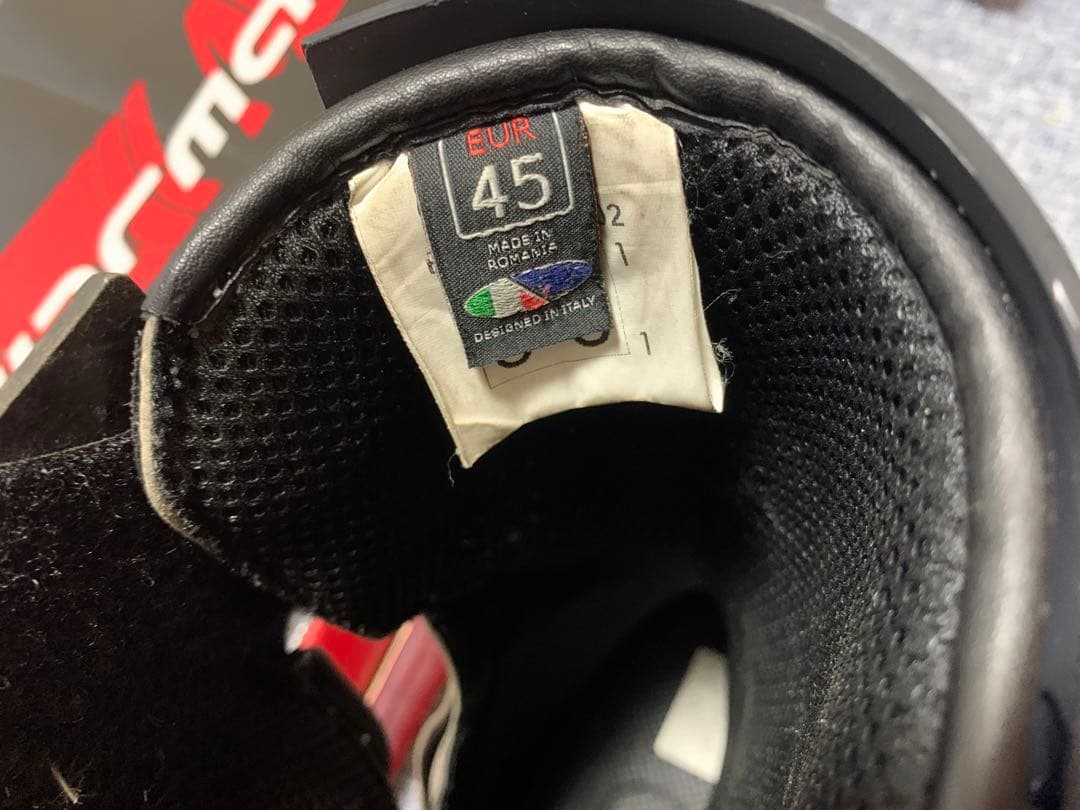 FORMA レーシングブーツ　ジャンク