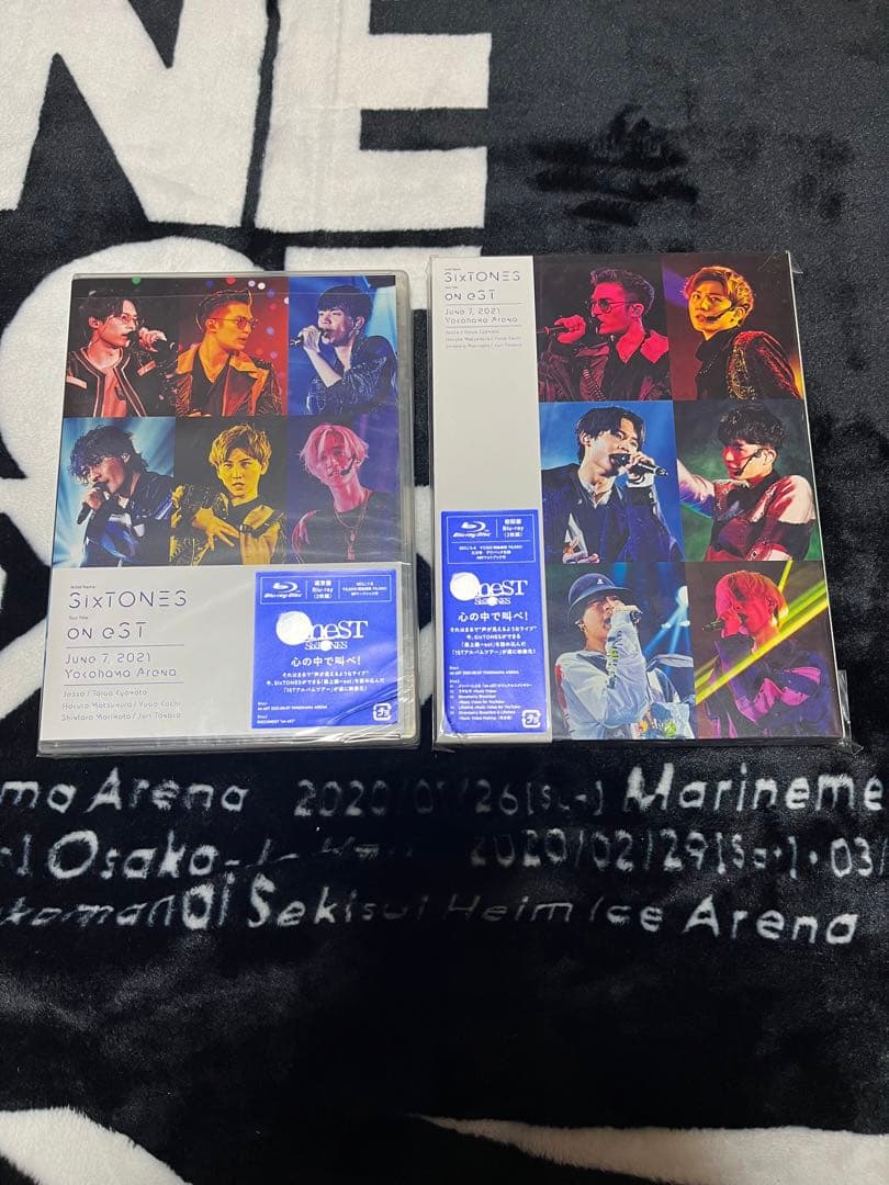 SixTONES ライブ DVD（Blu-ray盤） まとめ売り