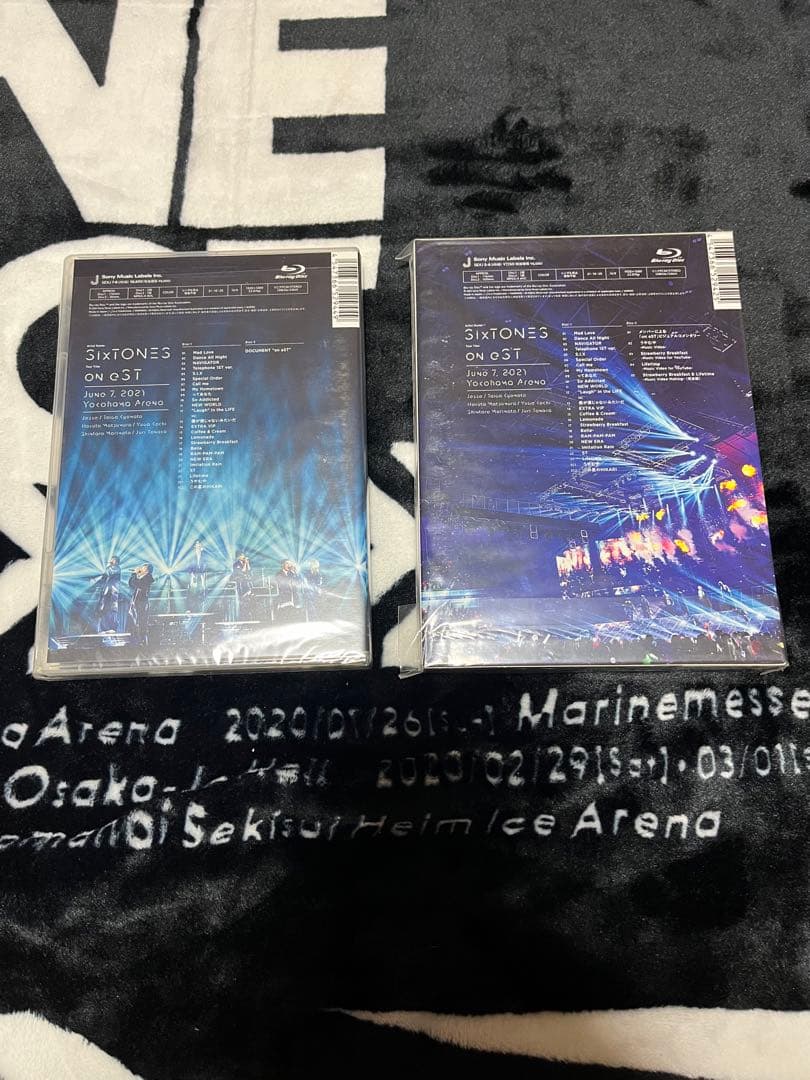 SixTONES ライブ DVD（Blu-ray盤） まとめ売り