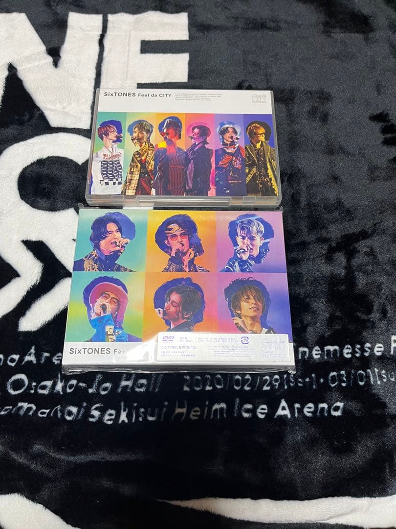 SixTONES ライブ DVD（Blu-ray盤） まとめ売り