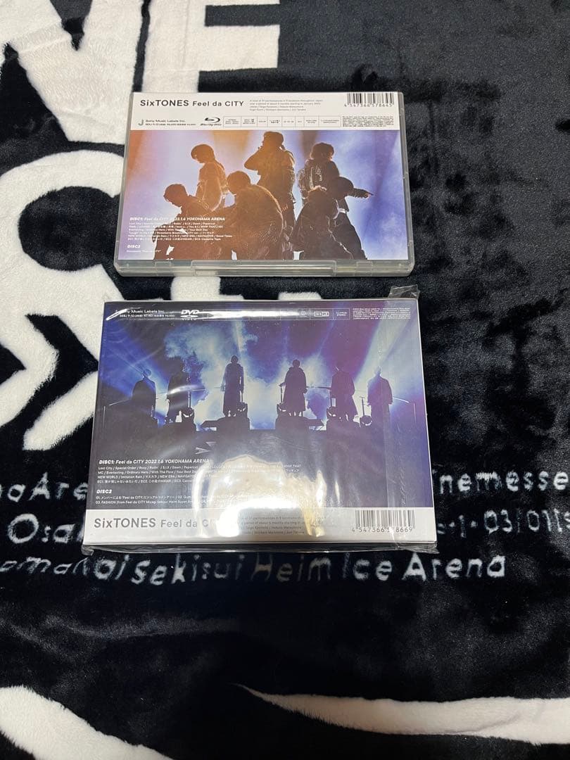 SixTONES ライブ DVD（Blu-ray盤） まとめ売り
