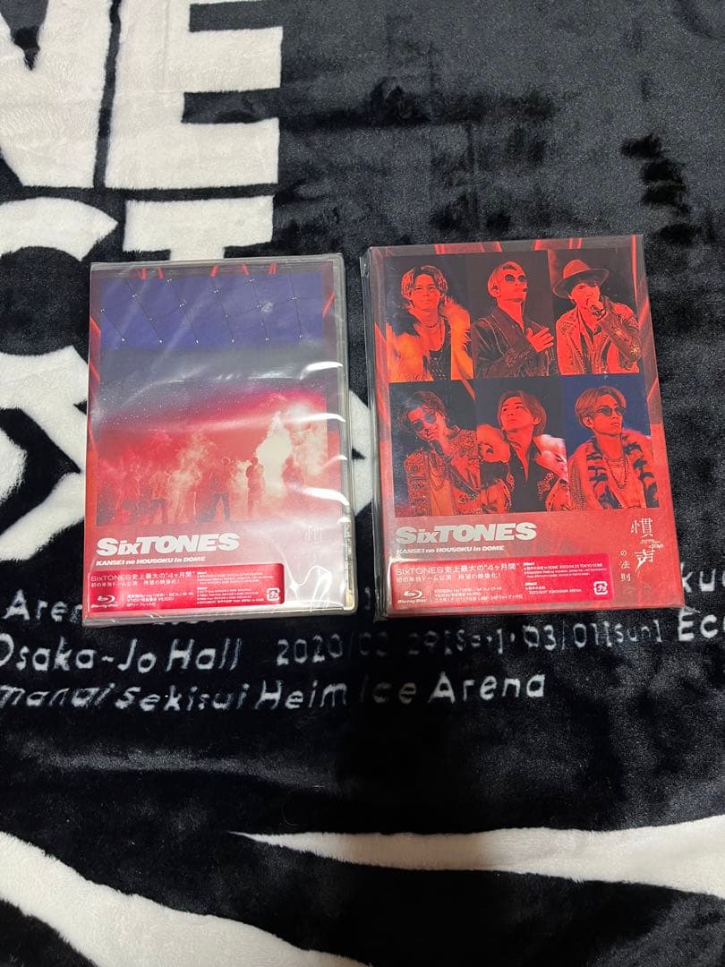 SixTONES ライブ DVD（Blu-ray盤） まとめ売り