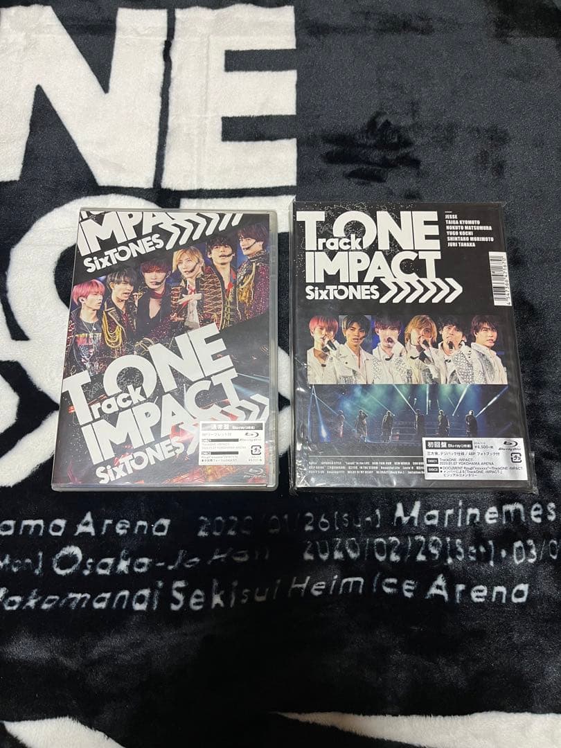 SixTONES ライブ DVD（Blu-ray盤） まとめ売り
