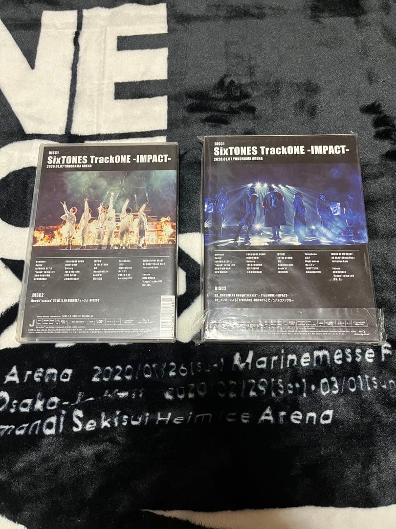 SixTONES ライブ DVD（Blu-ray盤） まとめ売り