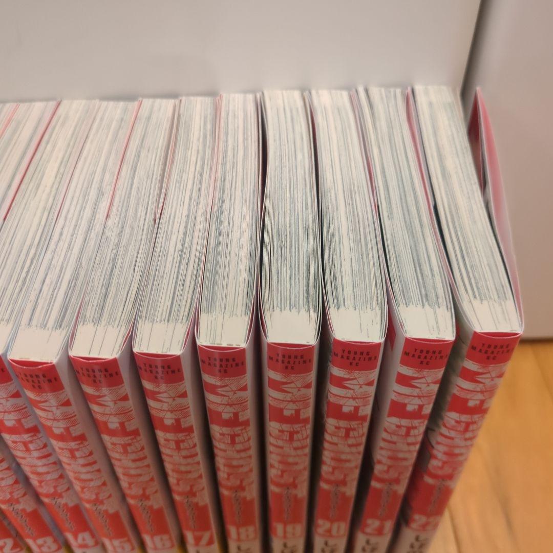 MF GHOST 1巻〜22巻セット、しげの秀一