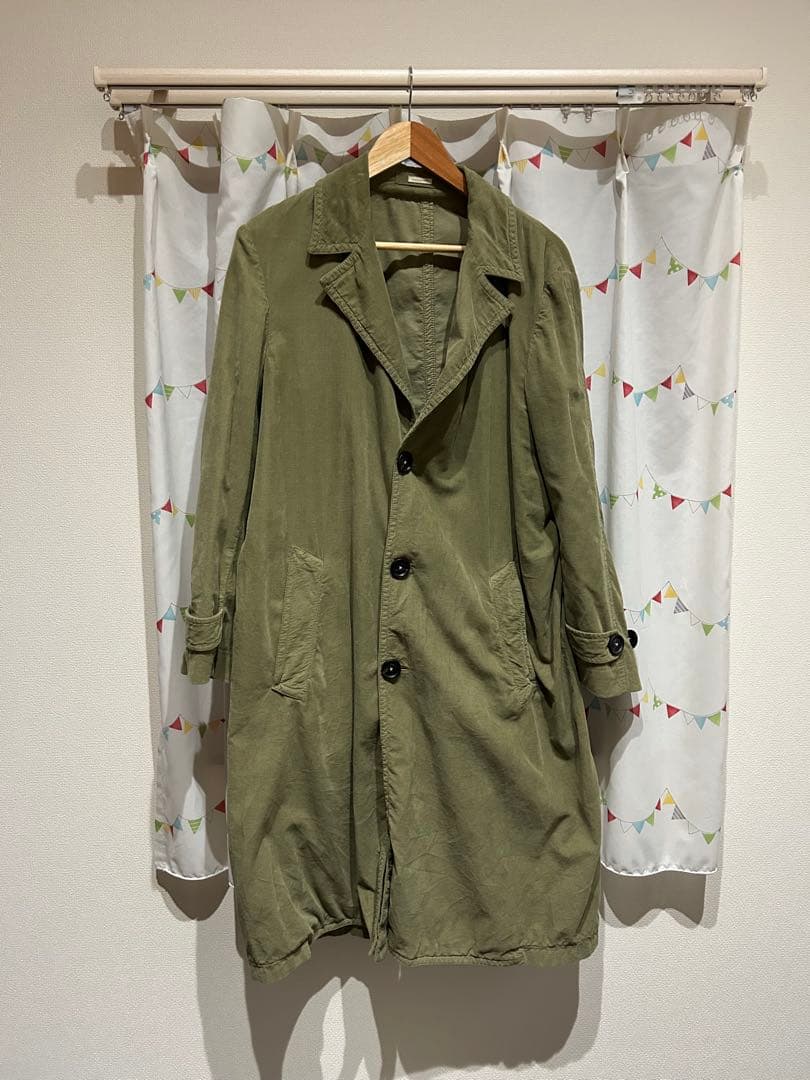 massimo alba マッシモアルバ コーデュロイコート 007