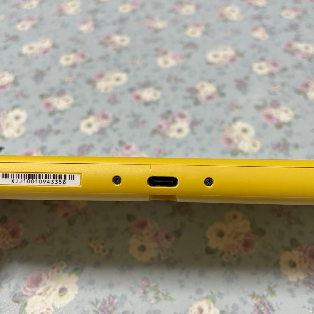 Nintendo Switch Lite イエロー 本体のみ 一応 ジャンク品