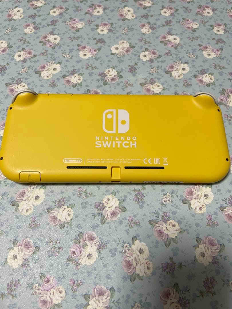 Nintendo Switch Lite イエロー 本体のみ 一応 ジャンク品