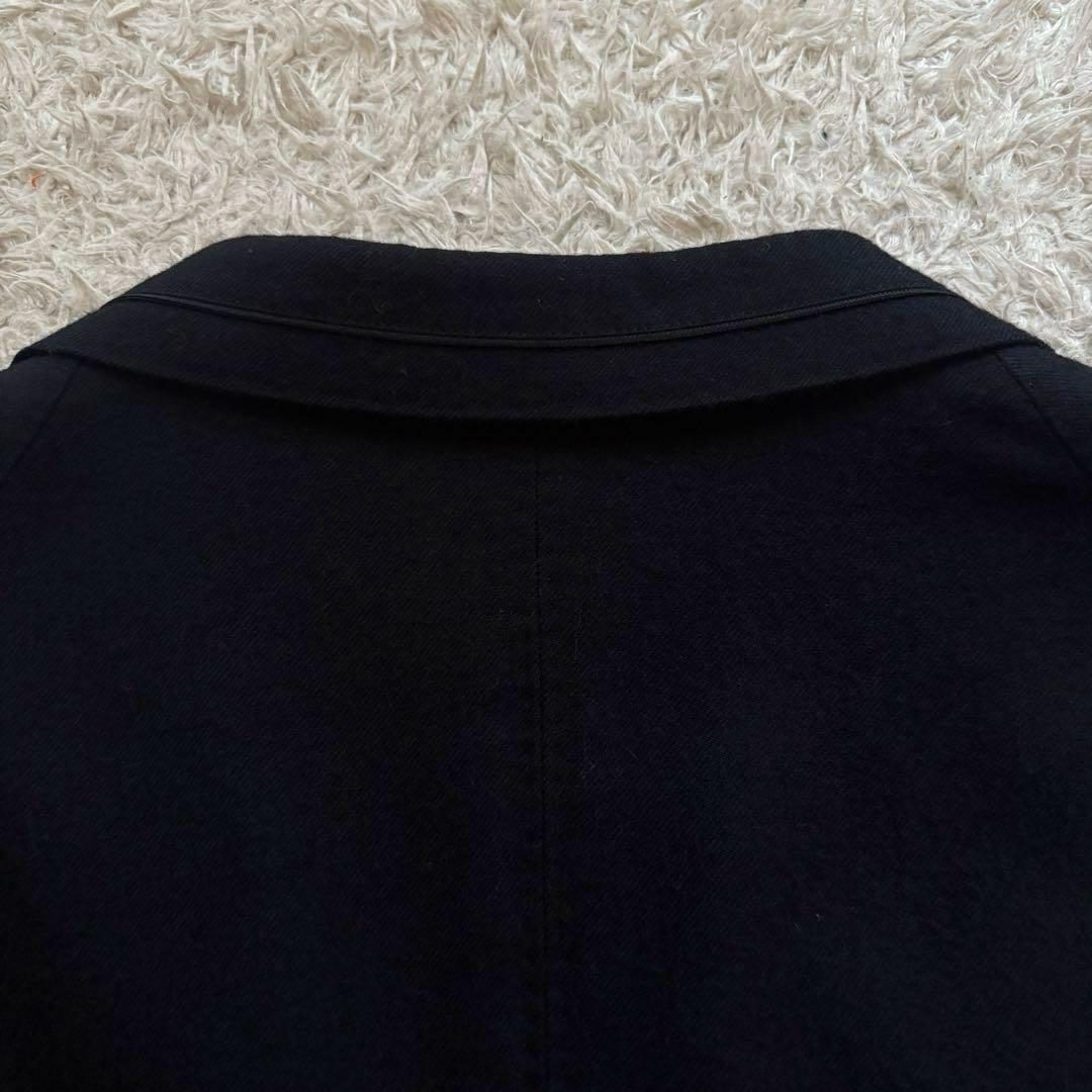 ★希少 Lサイズ★ ポールスミス ナポレオンジャケット 銀ボタン 日本製 黒