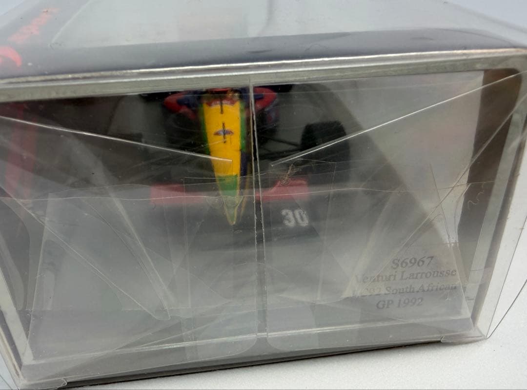 【希少】1/43 スパーク ヴェンチュリ ラルース LC92 片山右京 デビュー