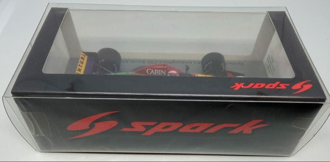 【希少】1/43 スパーク ヴェンチュリ ラルース LC92 片山右京 デビュー