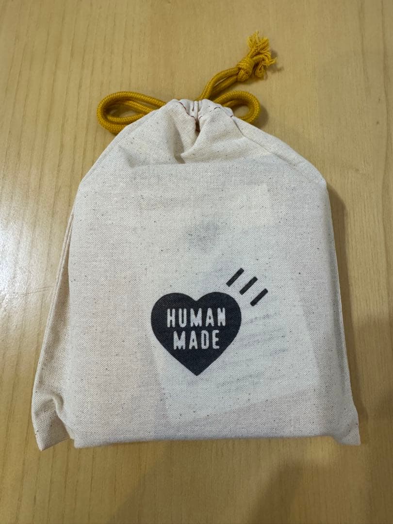 小物 human made LEATHER WALLET BEIGE