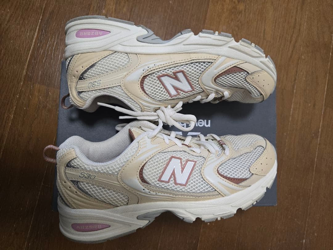 ☆限定商品☆new balance for emmi MR530-24cm