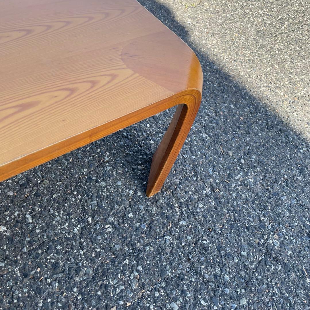 天童木工　TENDO 曲木　乾三郎　座卓　ローテーブル　120サイズ リビング