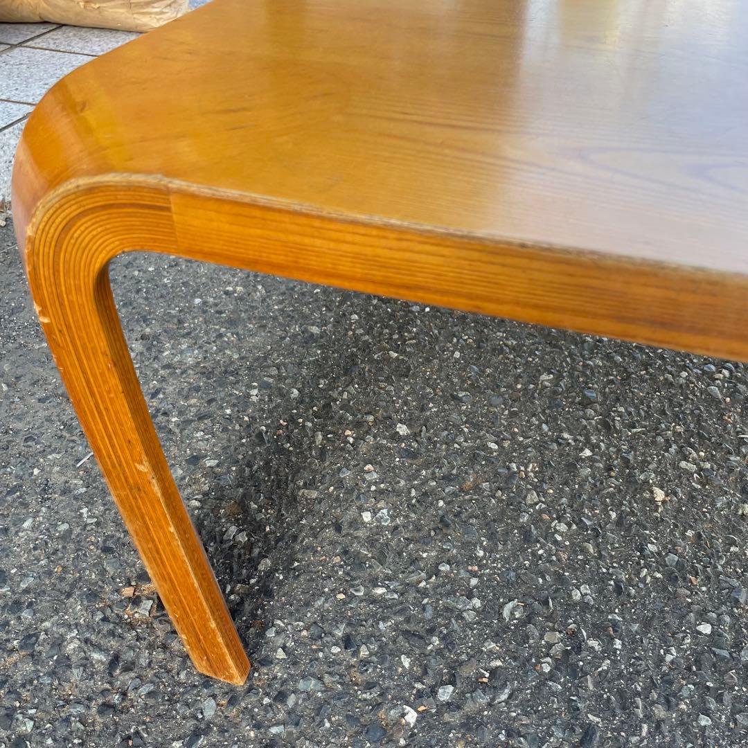 天童木工　TENDO 曲木　乾三郎　座卓　ローテーブル　120サイズ リビング