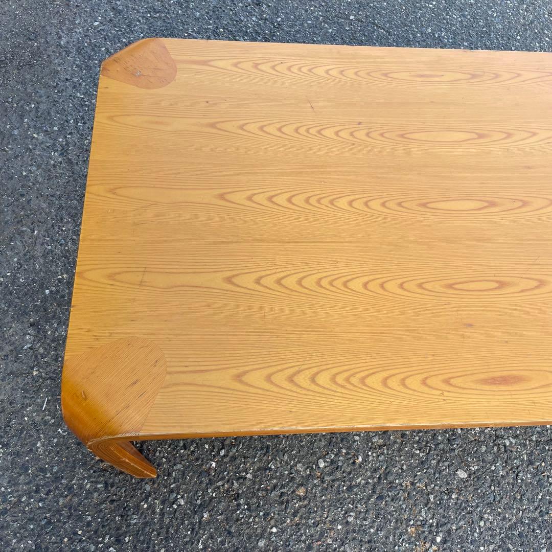 天童木工　TENDO 曲木　乾三郎　座卓　ローテーブル　120サイズ リビング