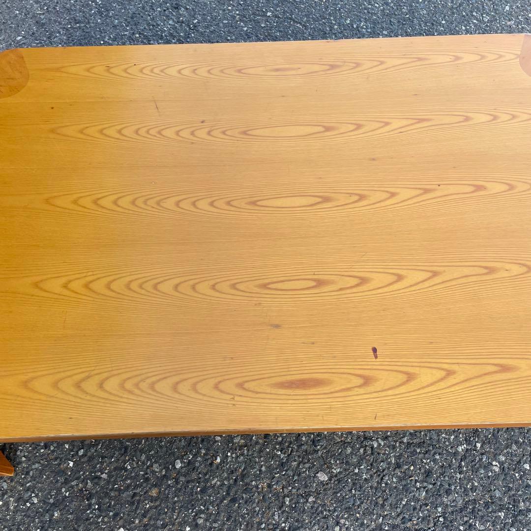 天童木工　TENDO 曲木　乾三郎　座卓　ローテーブル　120サイズ リビング