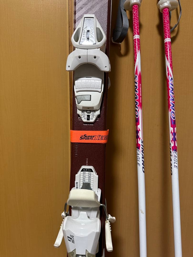 スキーセット　レディース