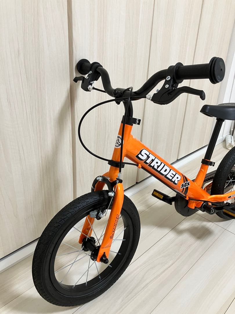 STRIDER 14X SPORT オレンジ