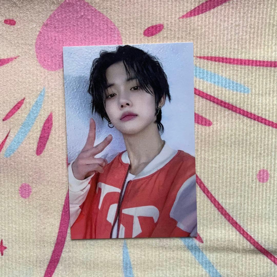 TXT ヨンジュン トゥバ 事前収録 サノク MC 人気歌謡 トレカ