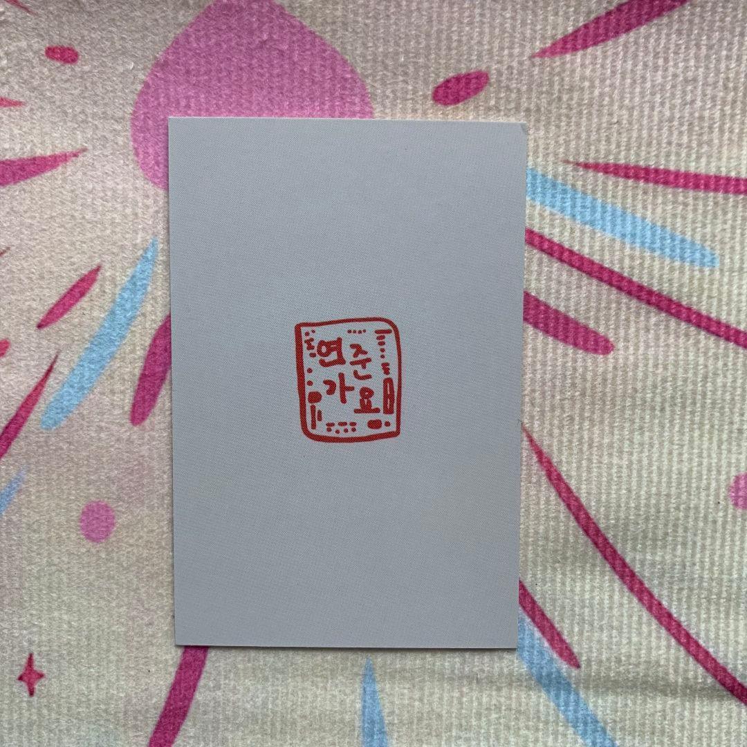 TXT ヨンジュン トゥバ 事前収録 サノク MC 人気歌謡 トレカ