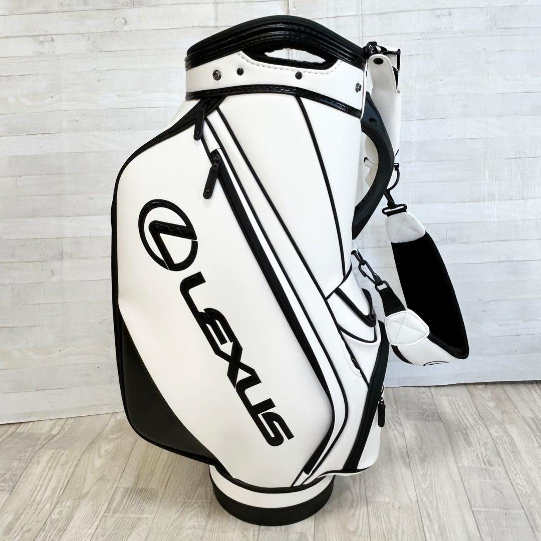 LEXUS キャディバッグ【開封済み・未使用品】