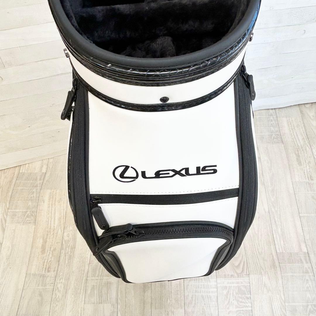 LEXUS キャディバッグ【開封済み・未使用品】