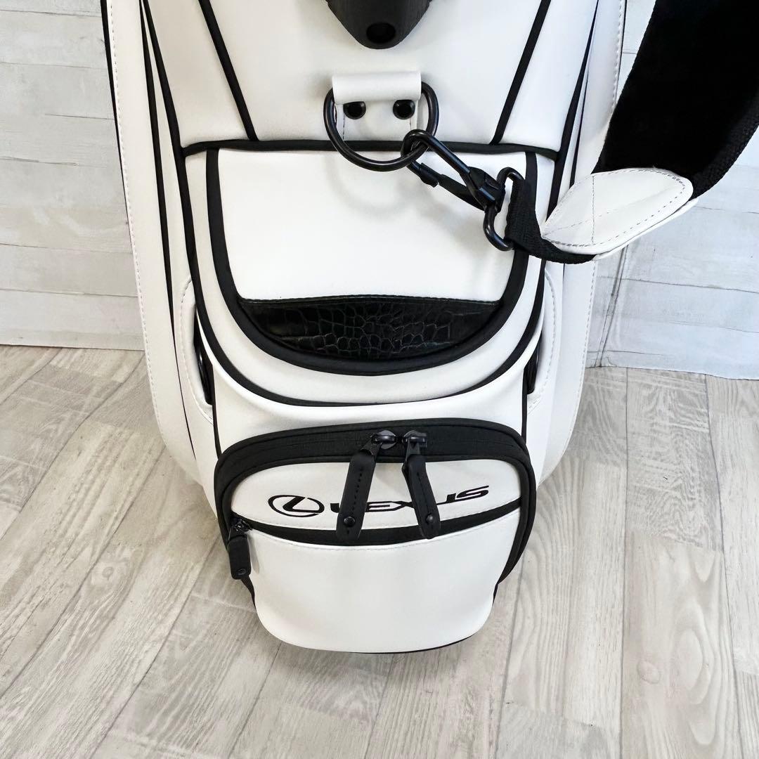 LEXUS キャディバッグ【開封済み・未使用品】