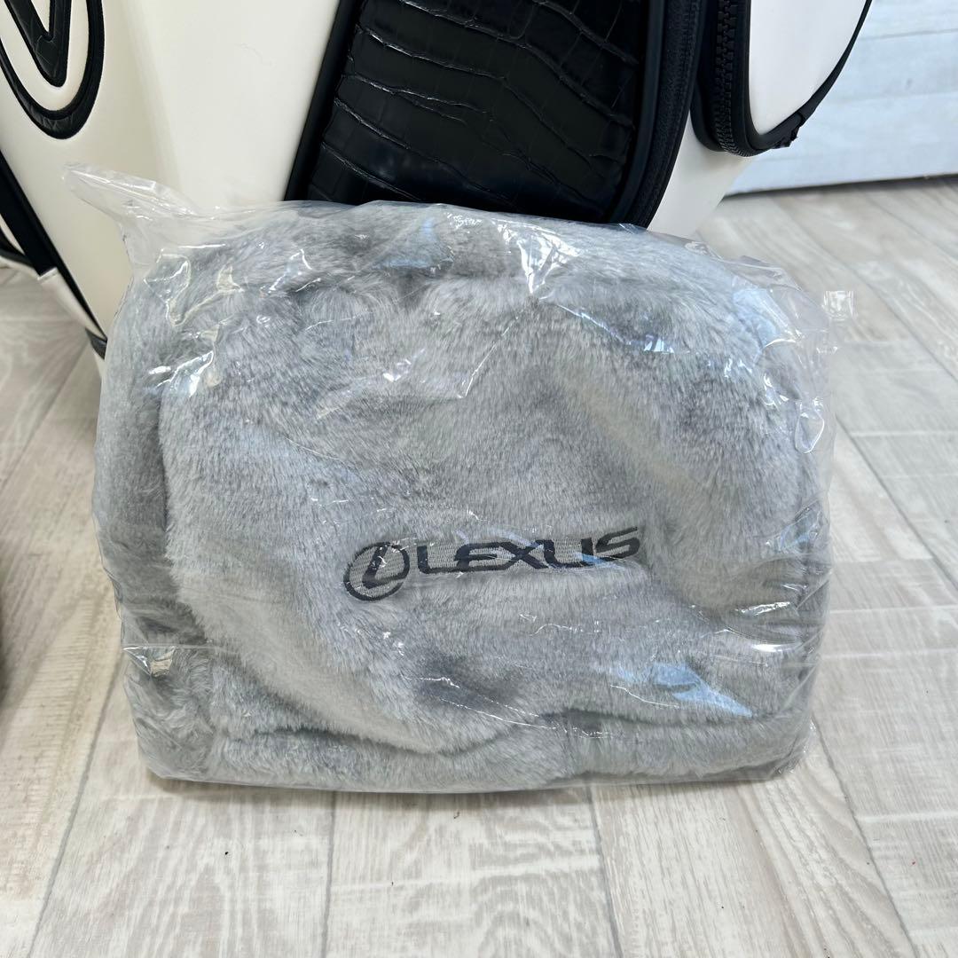 LEXUS キャディバッグ【開封済み・未使用品】