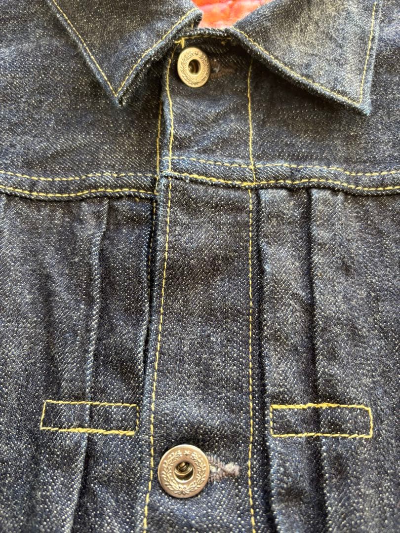 た*む様 フリーホイラーズ1944-45 INDIGO DENIM