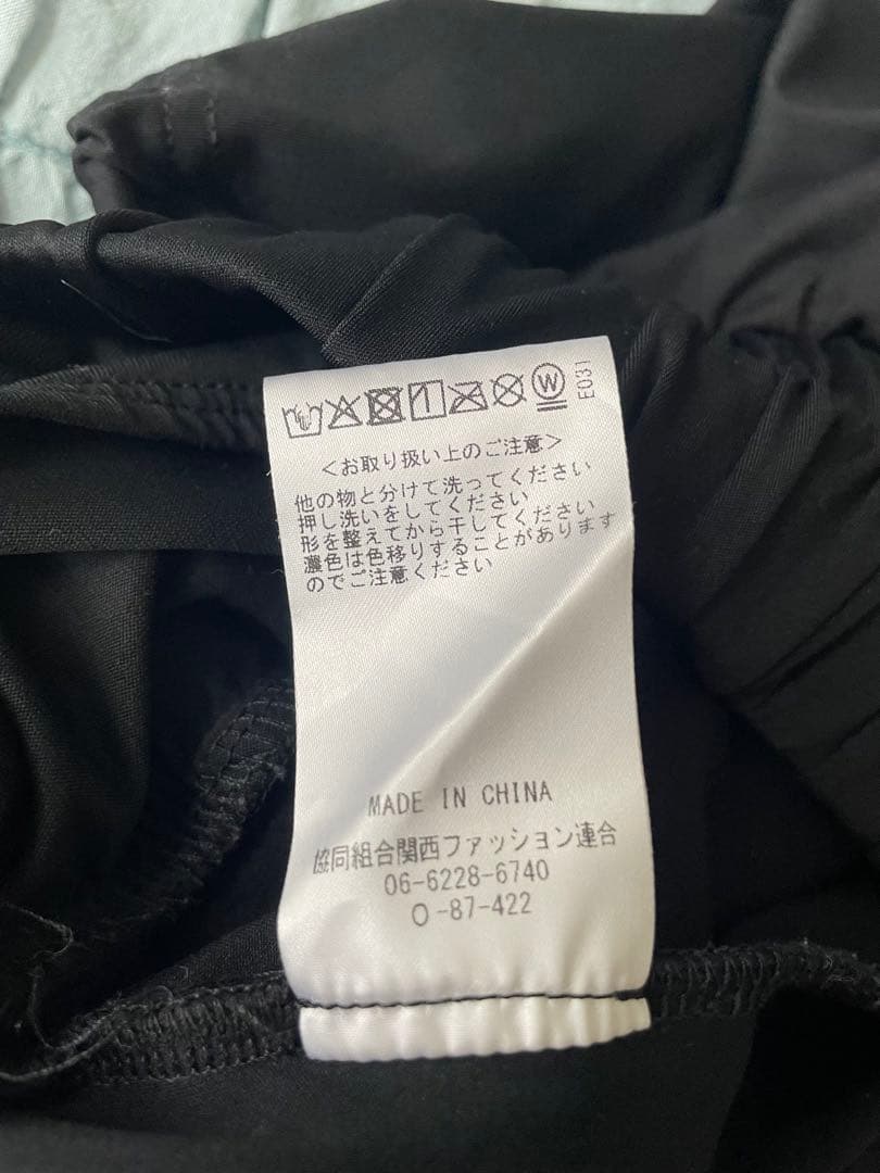 nullのセパレート水着 タンクトップとショートパンツ