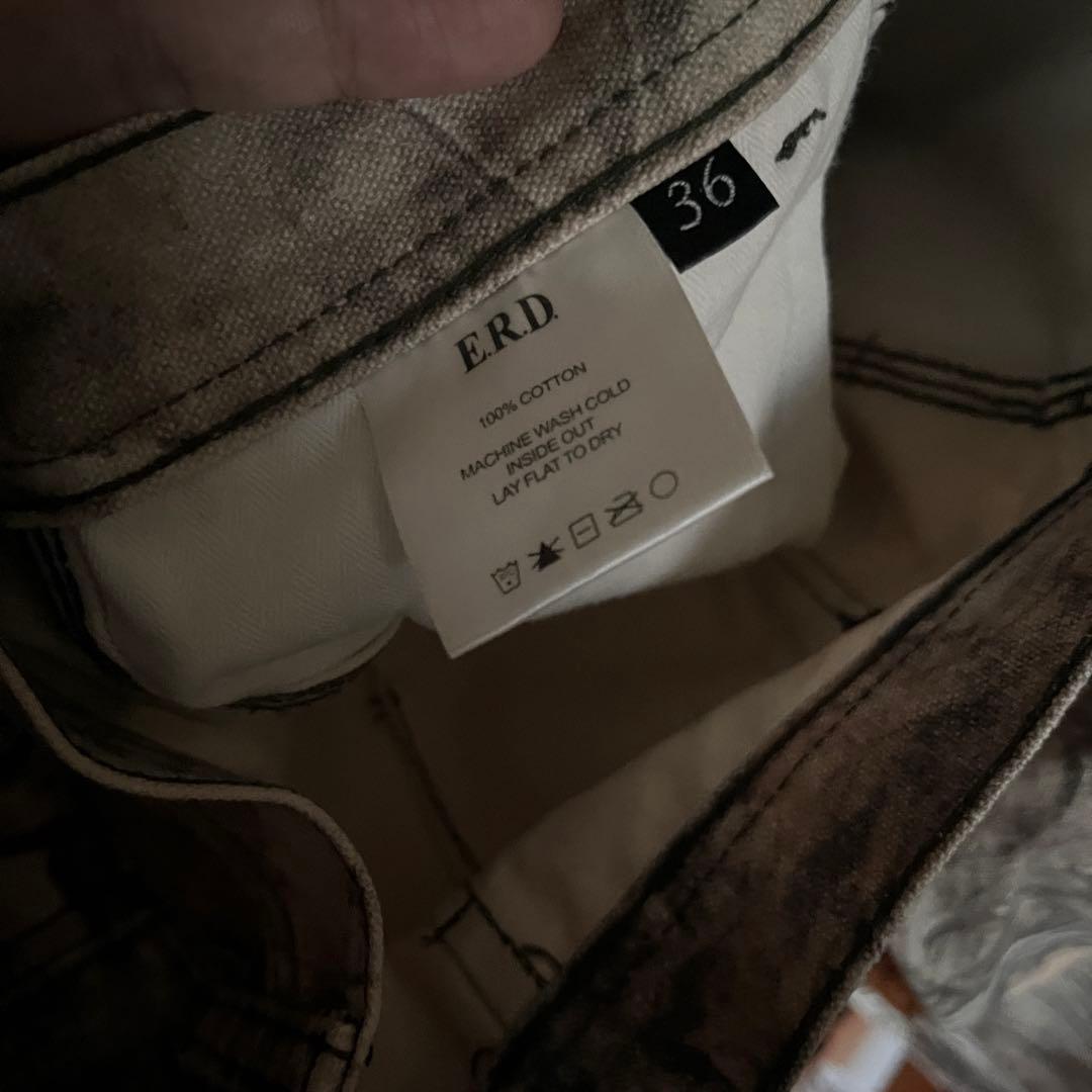 パンツ Enfants Riches Deprimes 23ss REALTREES