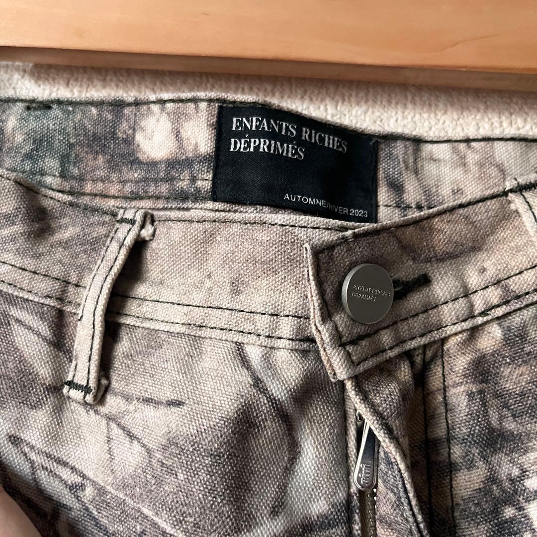 パンツ Enfants Riches Deprimes 23ss REALTREES